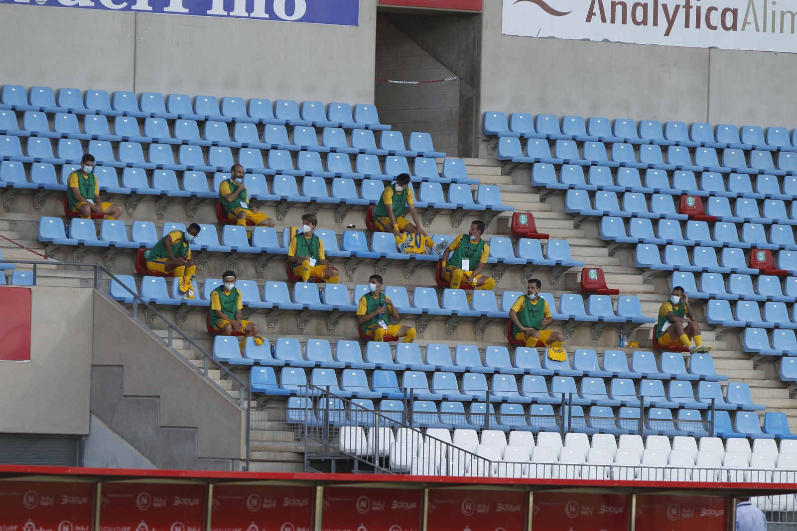 Fotogalería U.D. Almería-Alcorcón