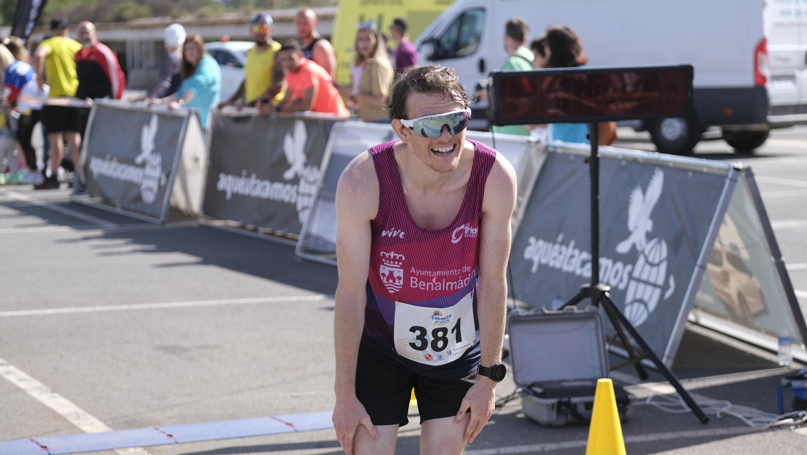 Imágenes de la Carrera del Puerto de Almería 2023