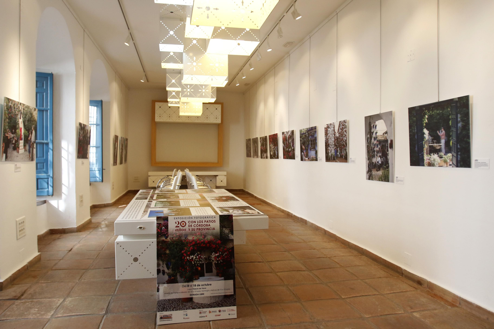 Fotografías de la exposición '20 años con los patios de Córdoba y su provincia'