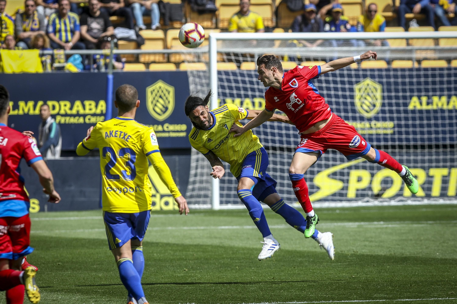 Las imágenes del Cádiz-Numancia