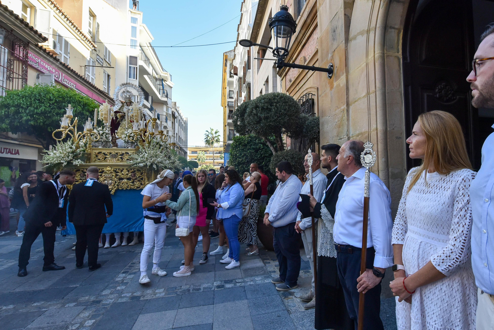 Las fotos de la procesión de Santa María del Saladillo
