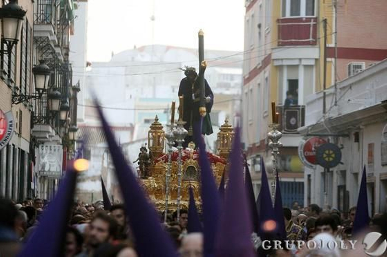 La Hermandad del Nazareno.

Foto: Josue Correa/Alberto Dominguez