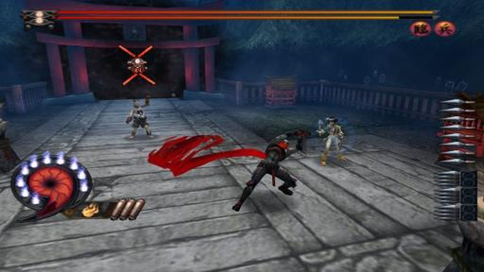 Destacaba por su estilo oscuro, acción rápida y la espada maldita Akujiki, que obligaba al jugador a absorber almas constantemente.  Difícil y exigente, considerado de culto.