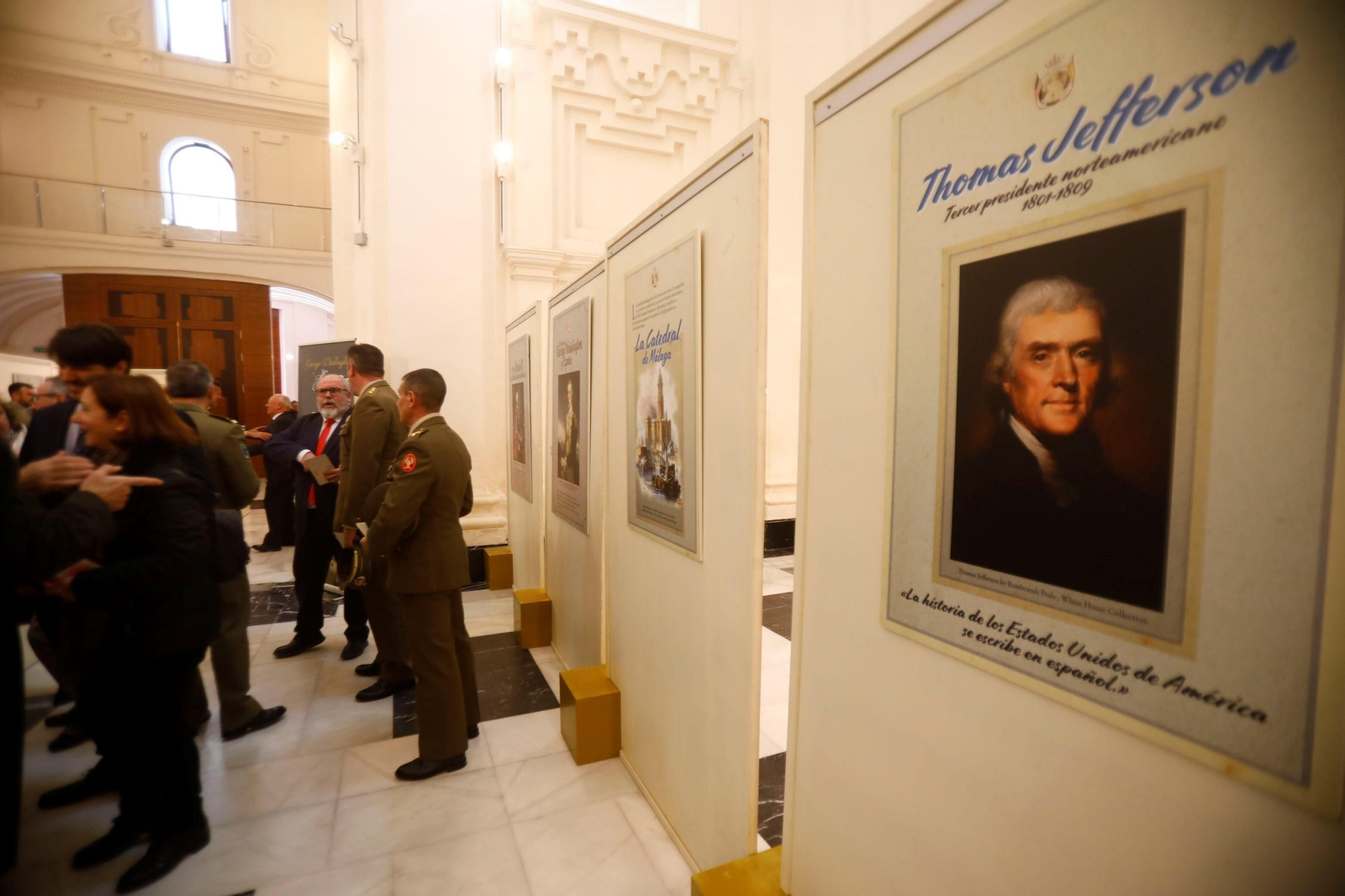 La exposición 'El Legado Español en los Estados Unidos de América' que se expone en Córdoba, en imágenes