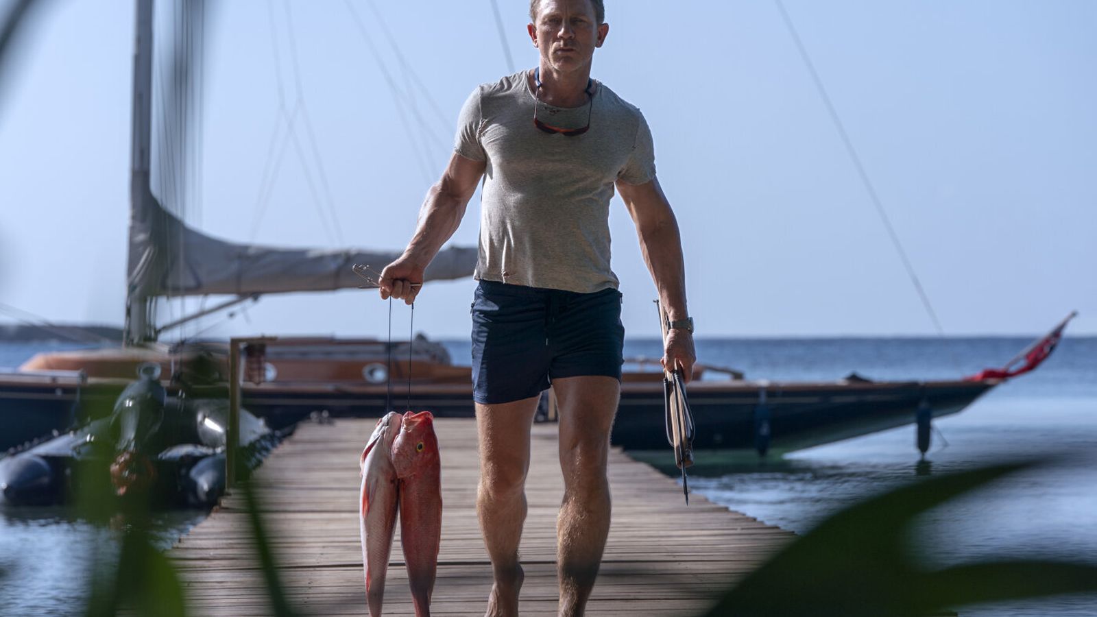 Daniel Craig, en ‘Sin tiempo para morir’.