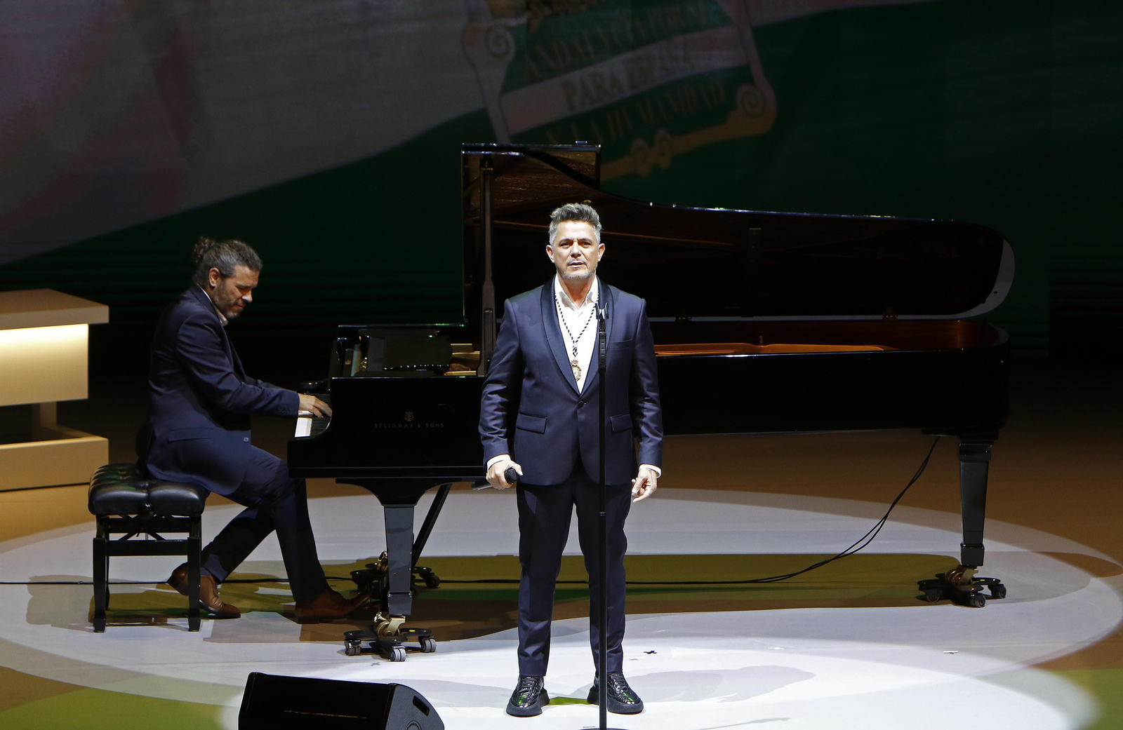 Entrega de las medallas de Andalucía