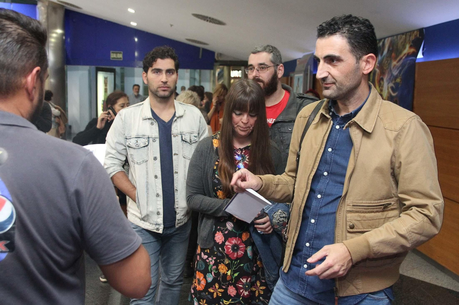 Imágenes de la proyección de la película Bernarda en CineBox Aqualon