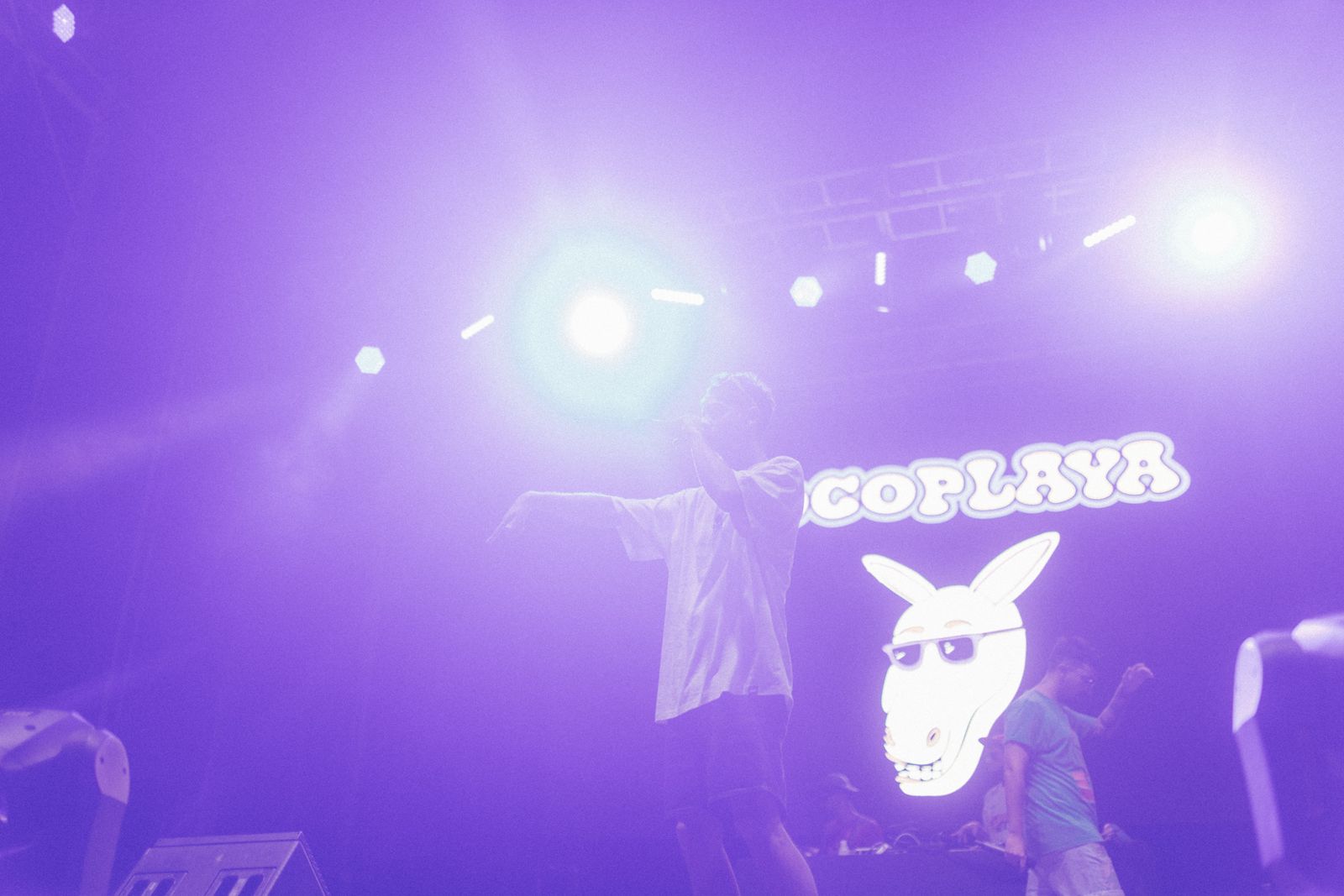 Colombinas 2022: imágenes del concierto de Locoplaya