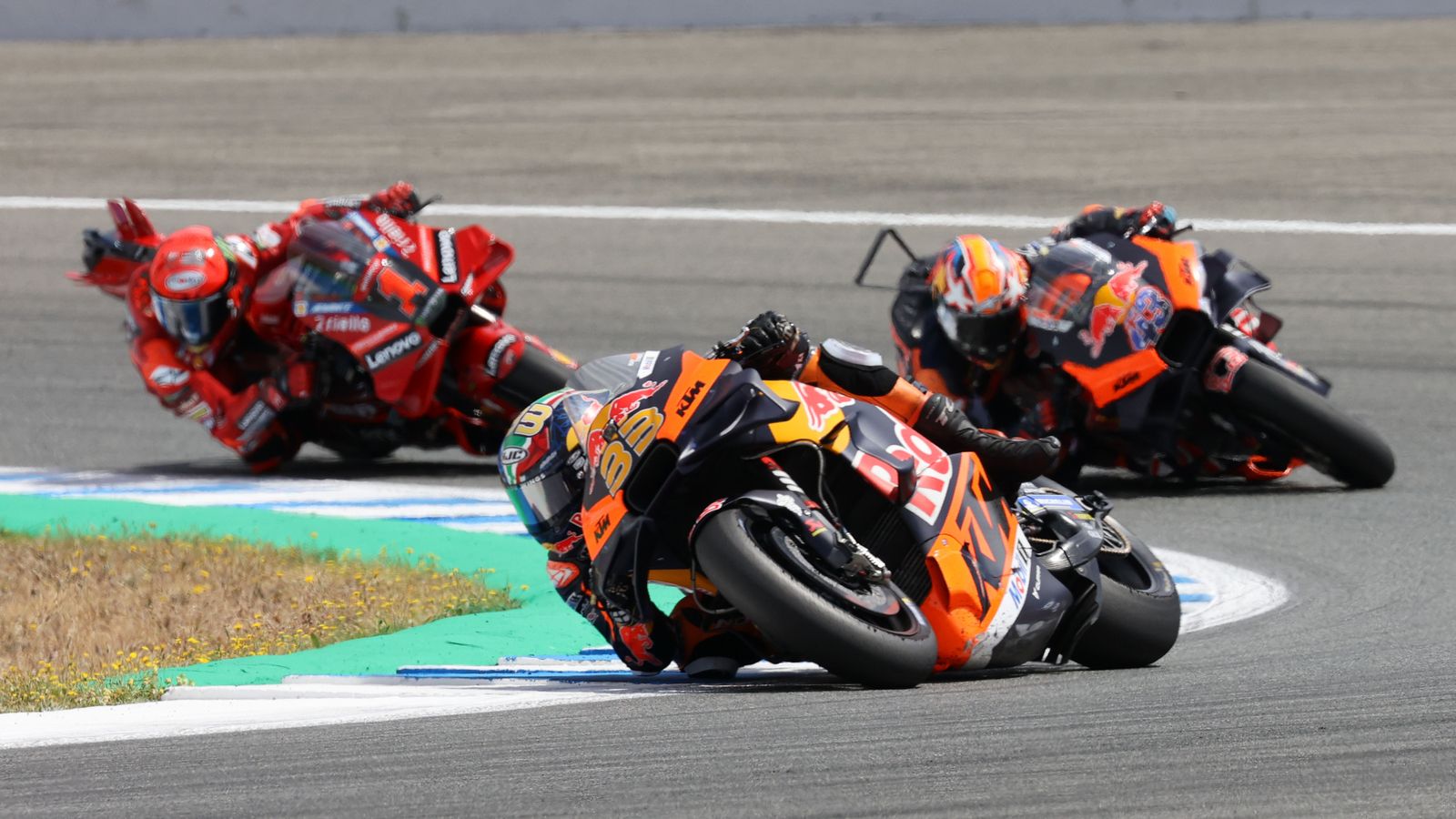 Carrera de MotoGP en el Circuito de Jerez