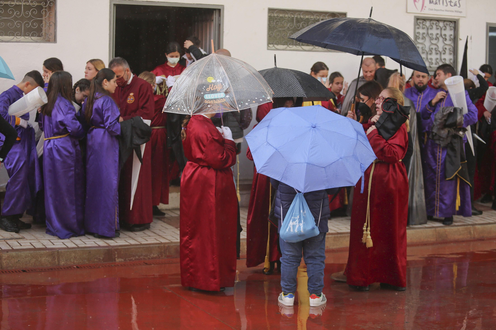 Las fotos del Rescate, en el Martes Santo de Málaga