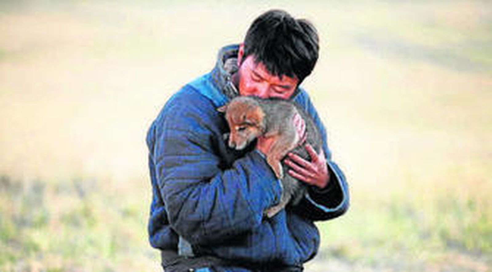 Shaofeng Feng, en una escena del filme de Jean-Jacques Annaud.