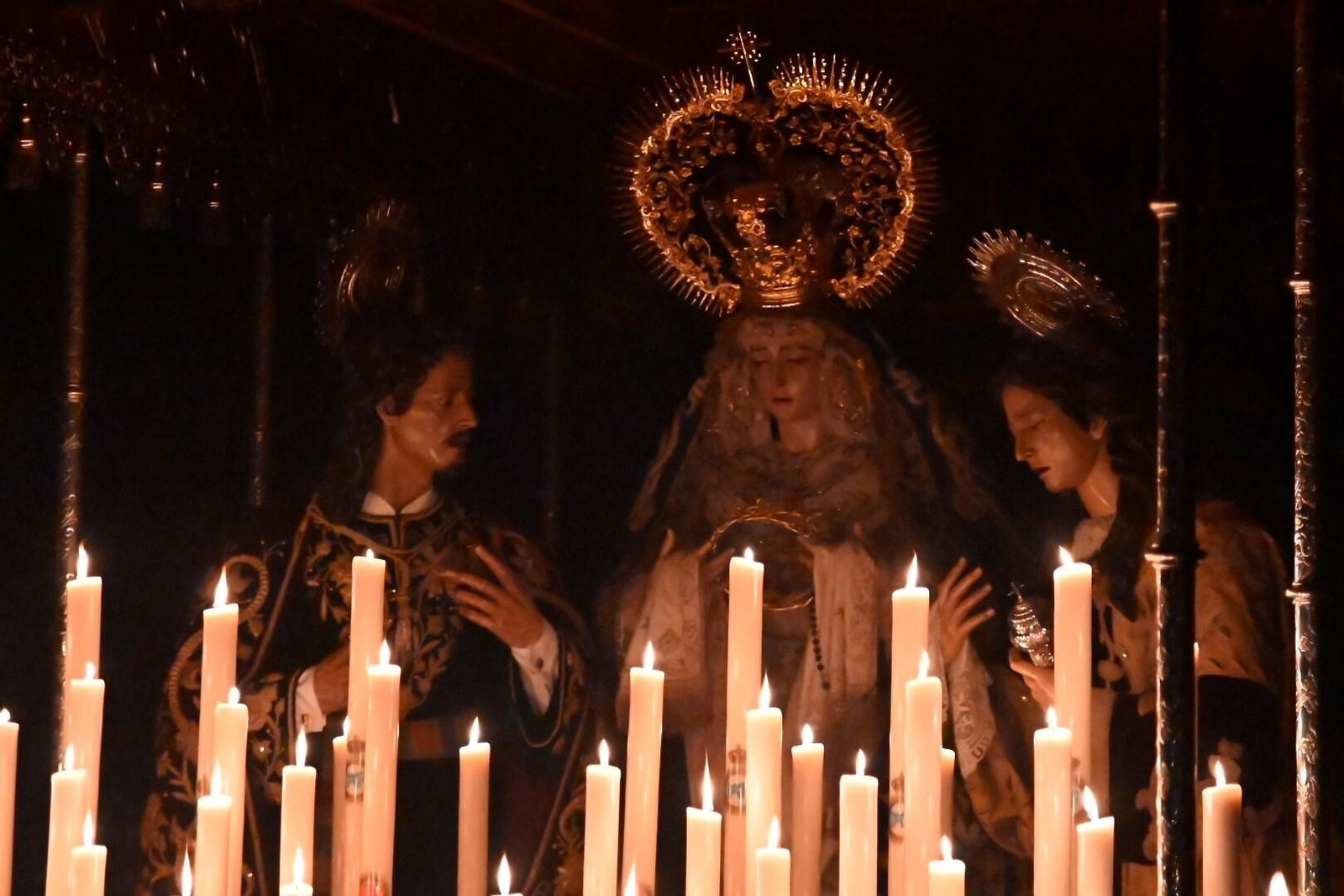 Las mejores imágenes del Santo Sepulcro en este Viernes Santo de Córdoba
