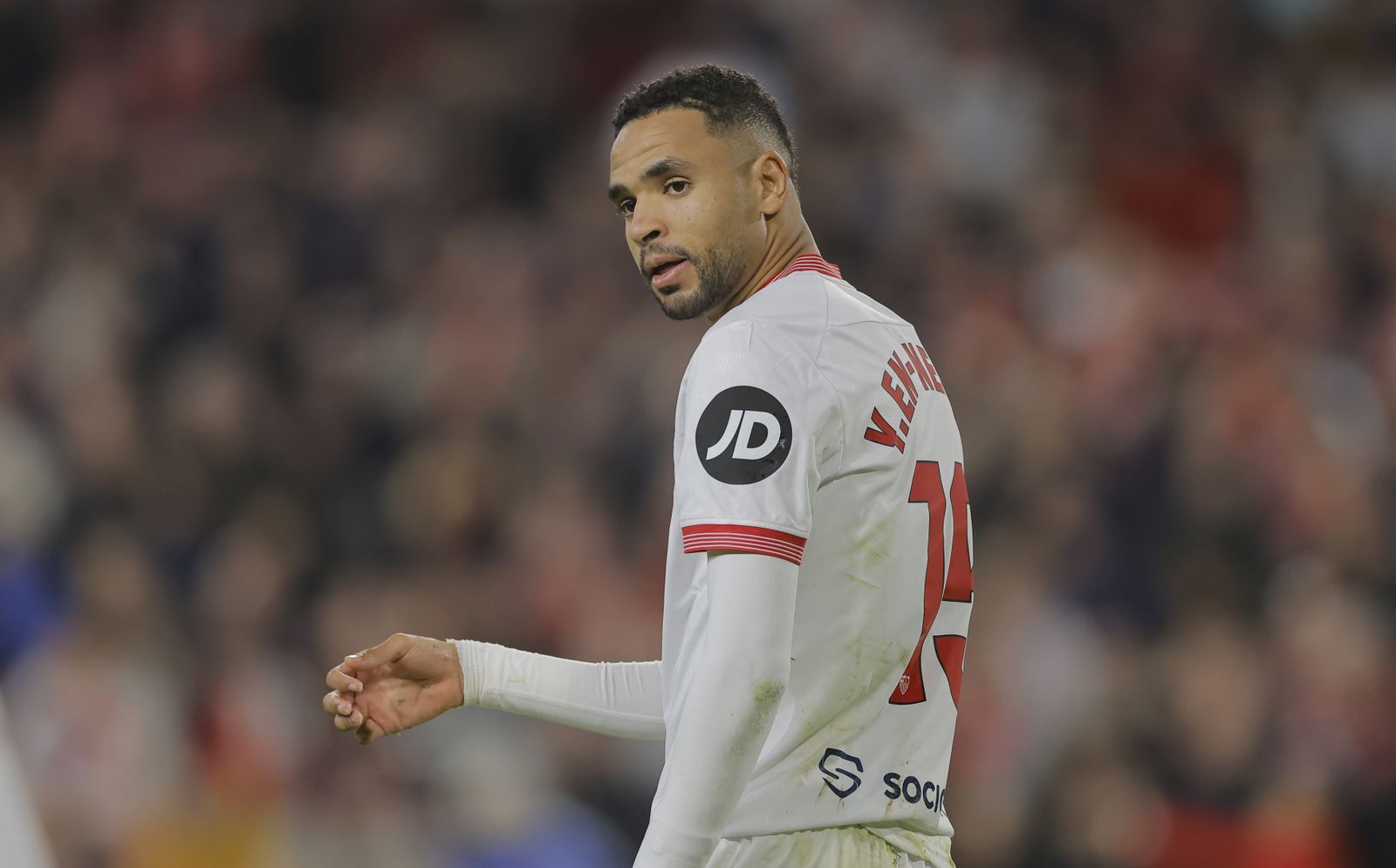 Las fotos del Sevilla fc-Villarreal