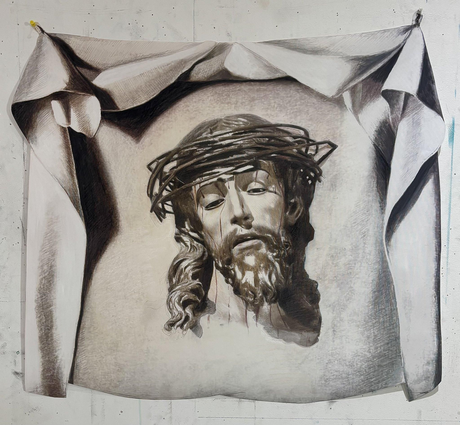 El paño dem Ángel Alén.