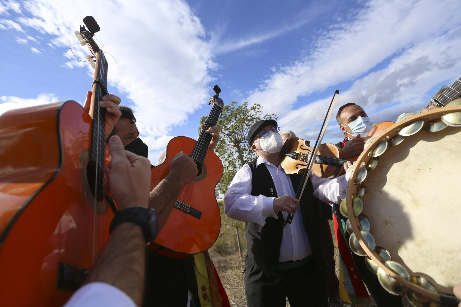 Las fotos de la Fiesta Mayor de Verdiales de Málaga