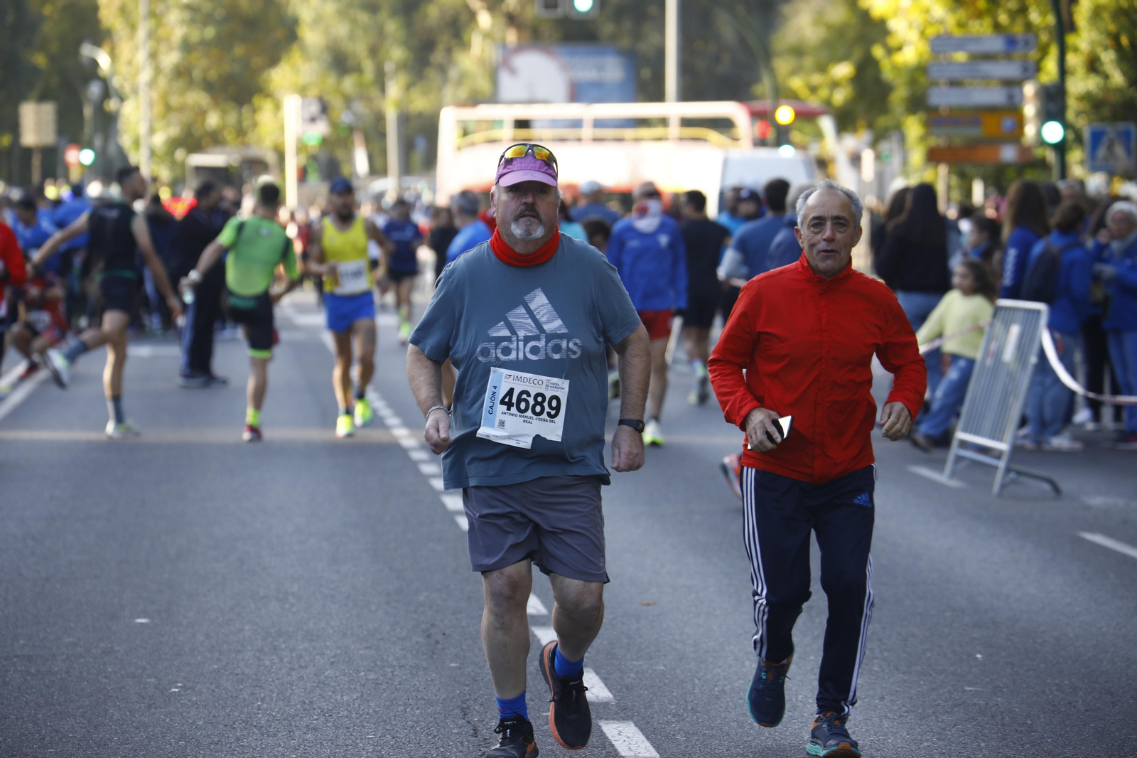 Las imágenes de la salida de la 36 Media Maratón de Córdoba