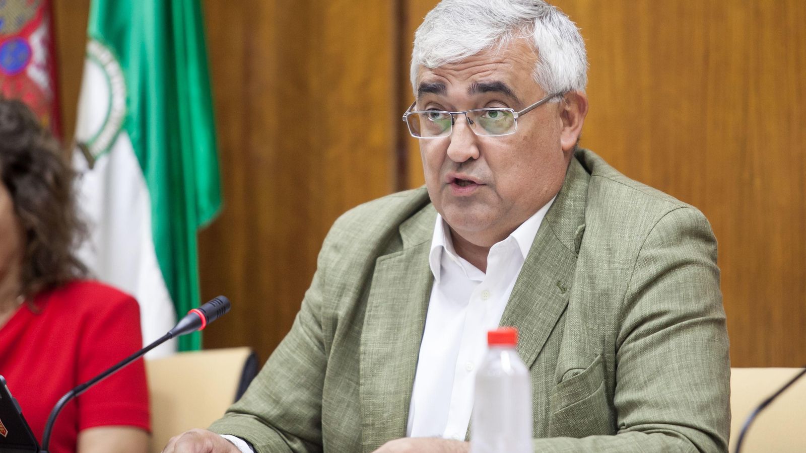 Antonio Ramírez de Arellano, consejero de Economía