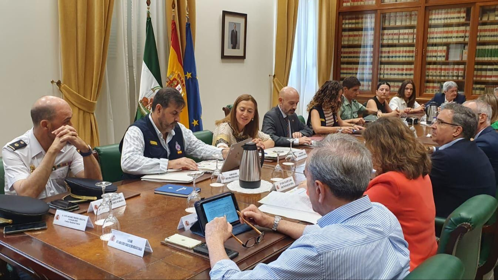 Reunion de la Operación Paso del Estrecho 2025
