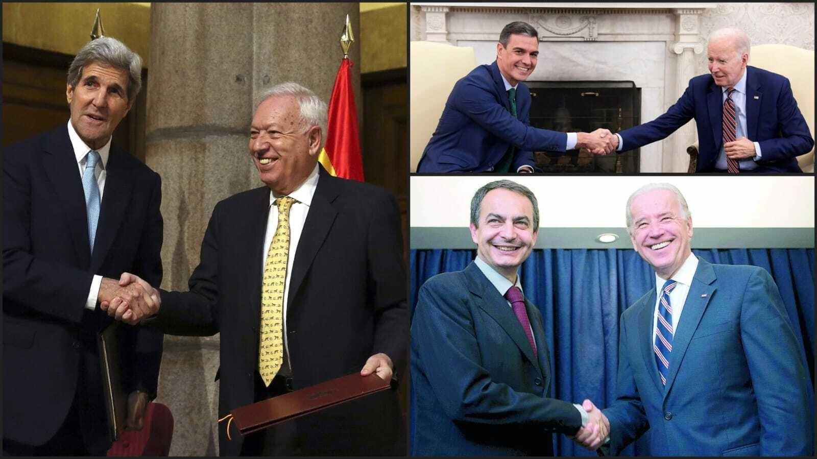 Las tres cotas entre España y Estados Unidos.