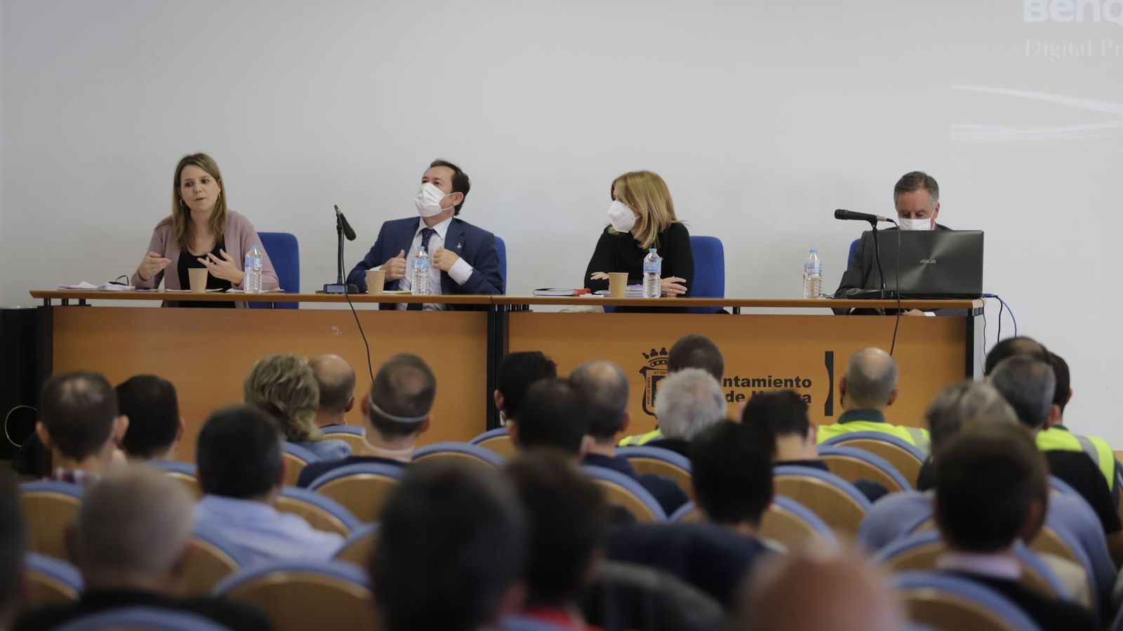 Un momento del curso de formación.