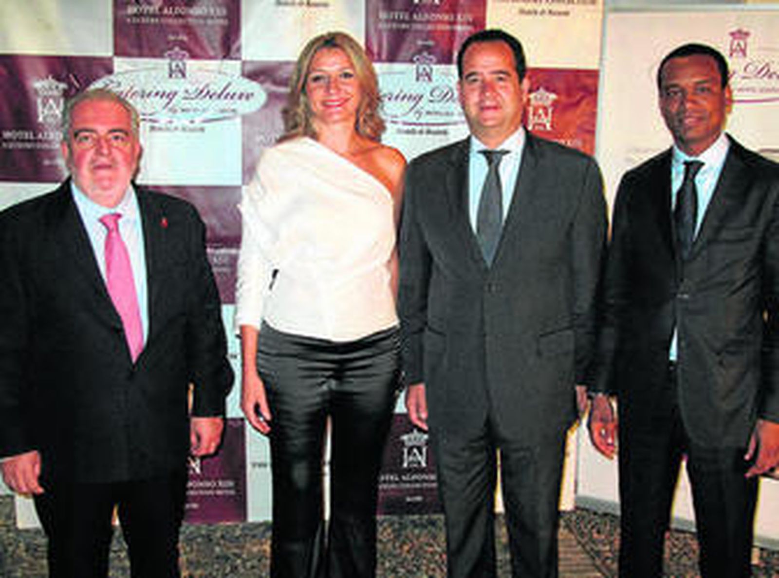 El Alfonso XIII presenta en sociedad su 'Catering Deluxe'