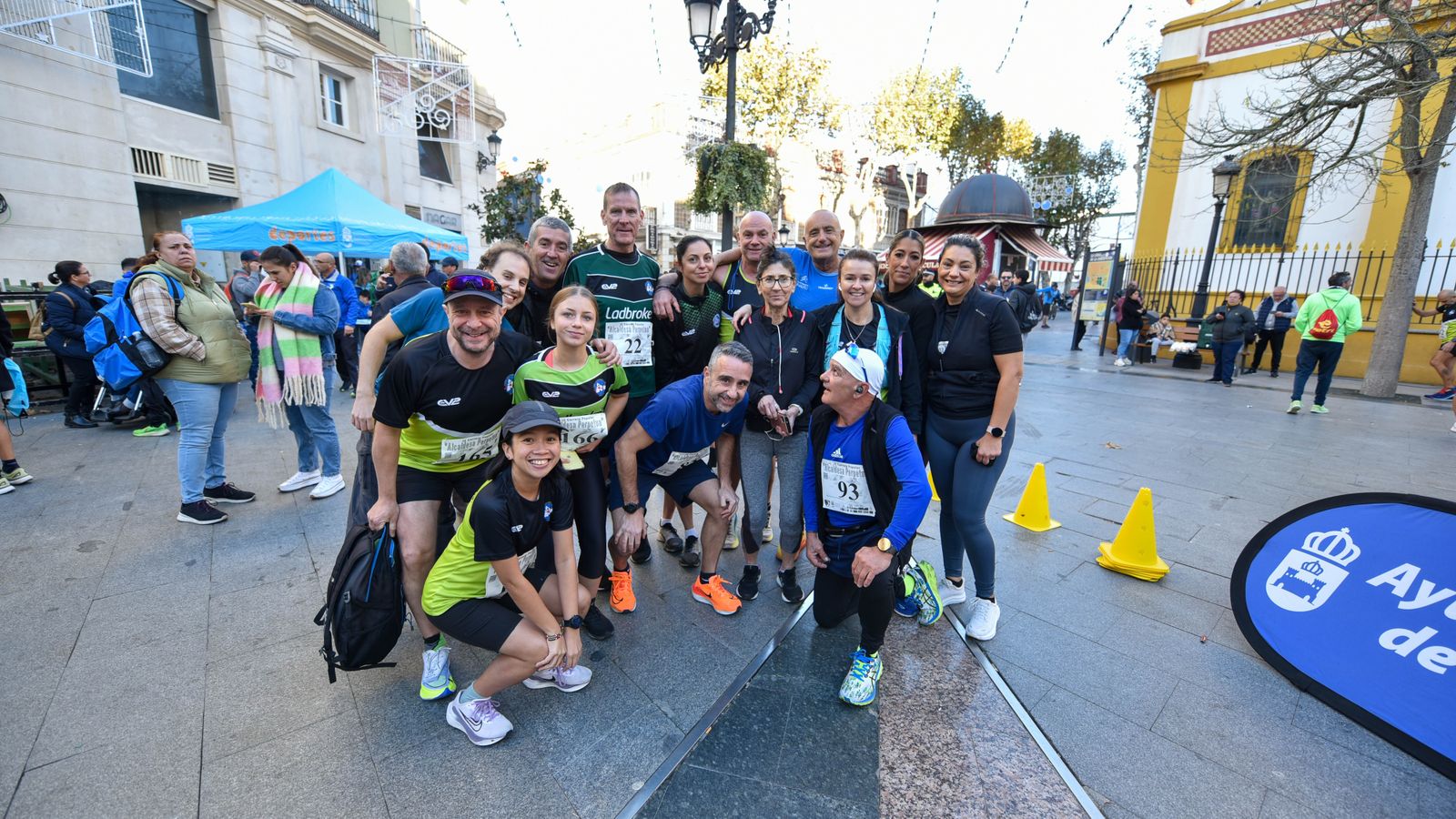 Las fotos de la ix Carrera popular Inmaculada Alcaldesa Perpetua en La Línea