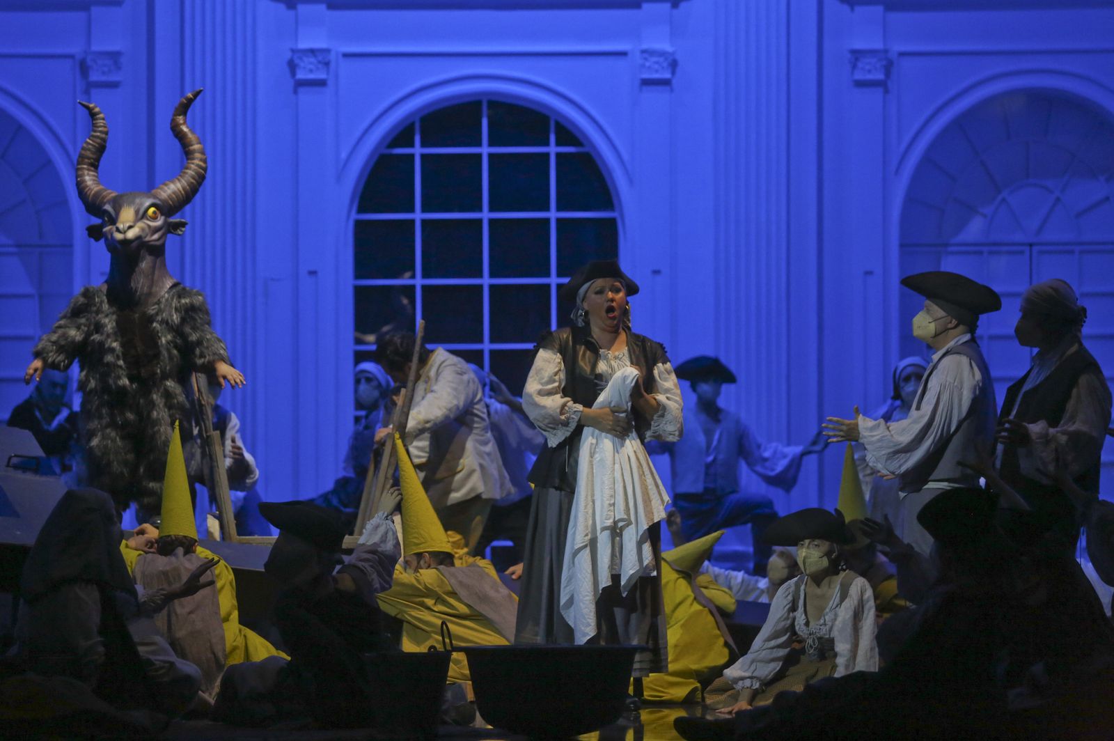 'Il Trovatore’, la ópera con la que se despide la Temporada Lírica de Málaga, en fotos