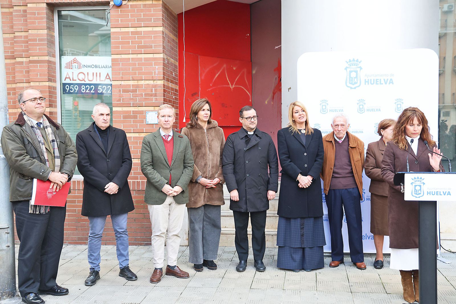 Las fotografías de la rotulación del Rincón de Juan Romero