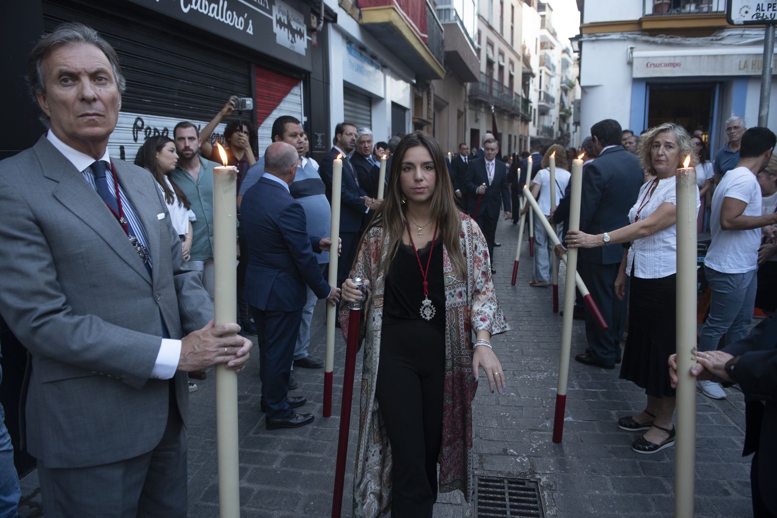 Las imágenes de la procesión de la Virgen de la Encarnación