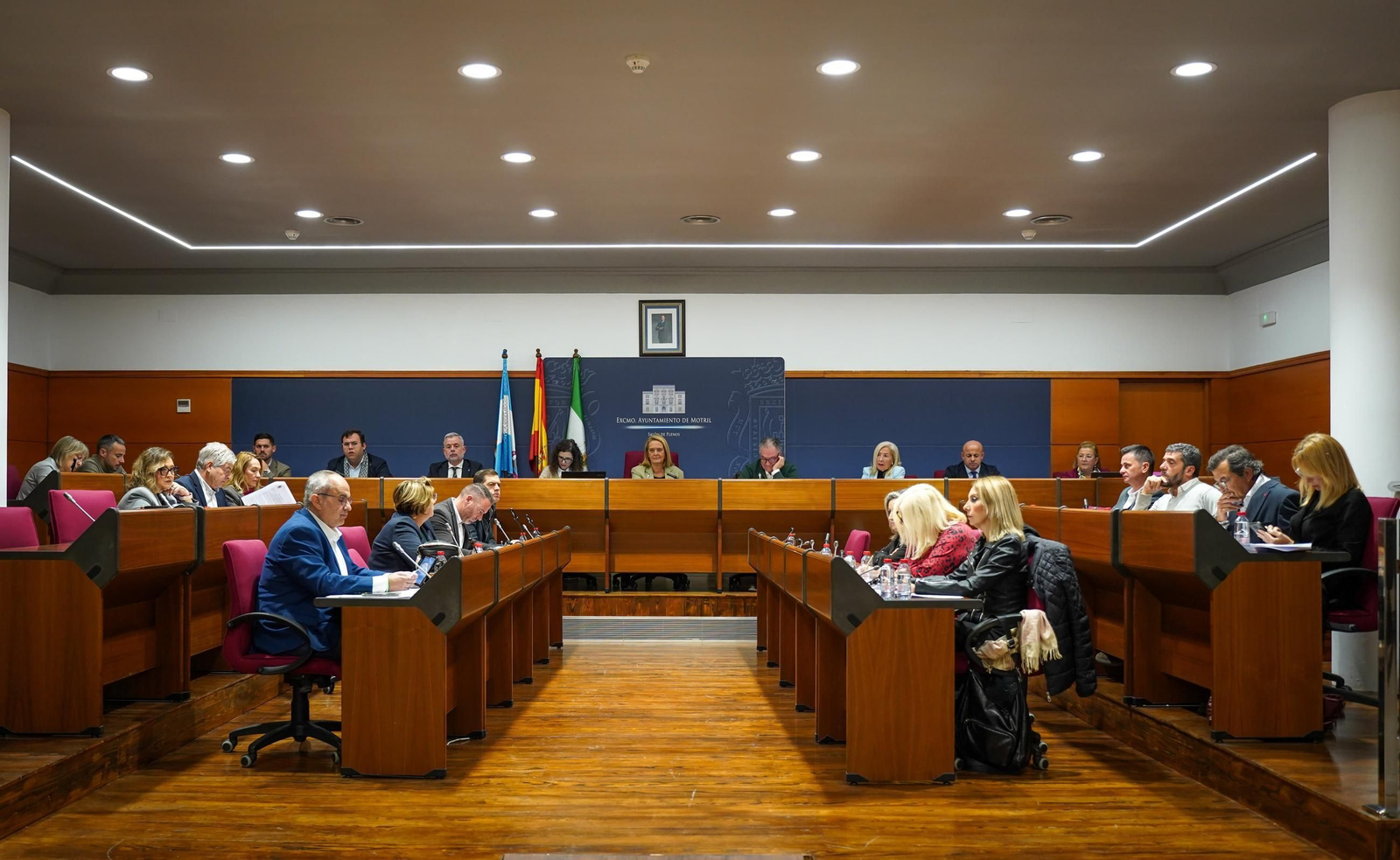 Pleno del Ayuntamiento de Motril