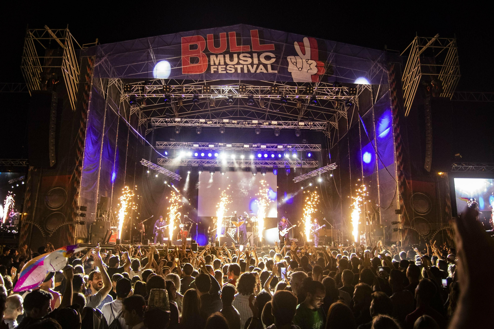 El Bull Festival, un espectáculo