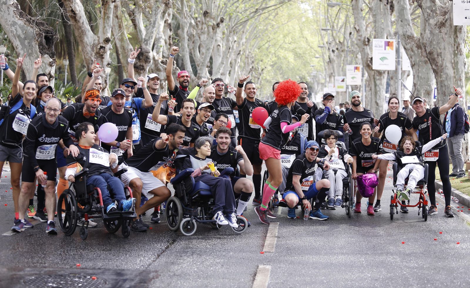Las imágenes de la Media Maratón de Málaga