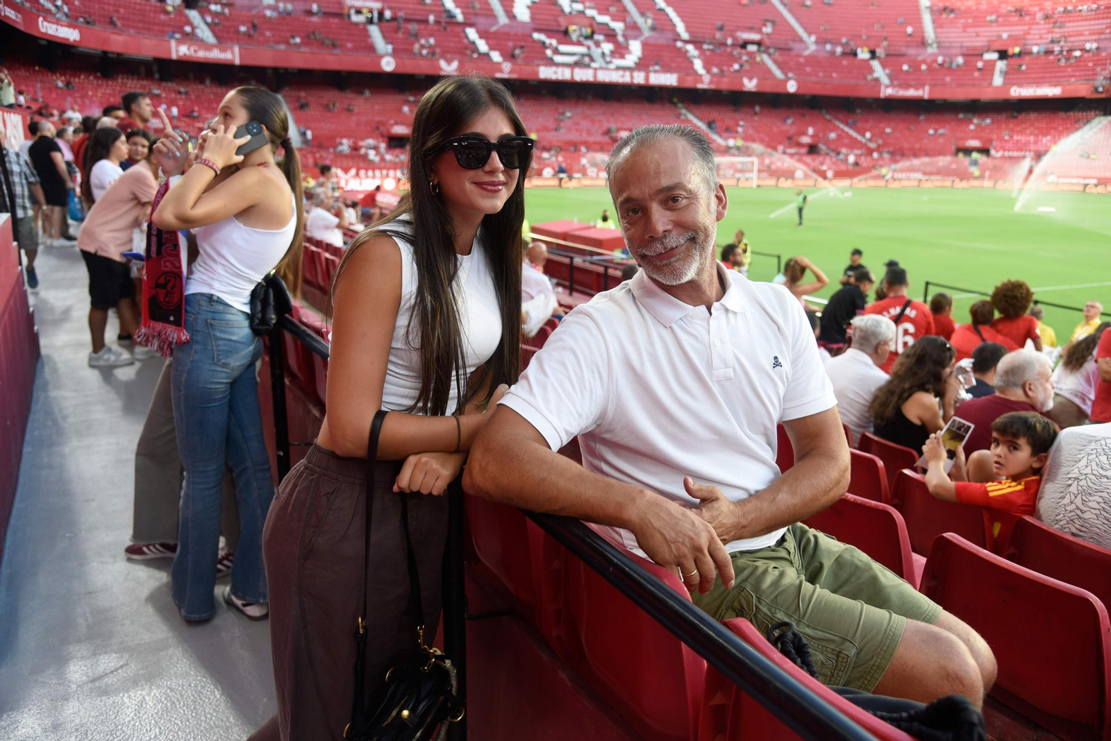 Búscate en las gradas del Pizjuán en el Sevilla Villarreal