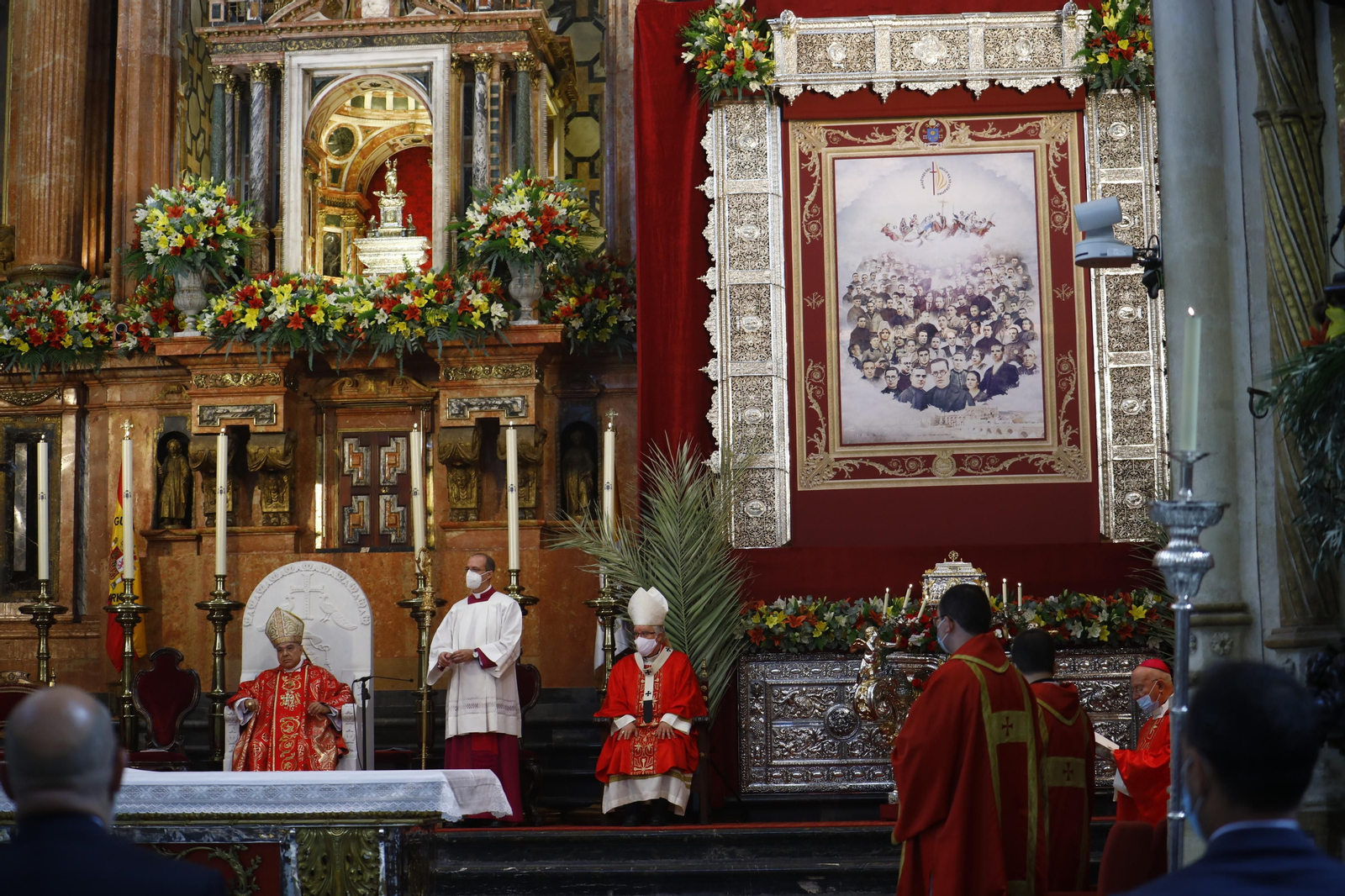 La beatificación de 127 mártires en la Catedral de Córdoba.
