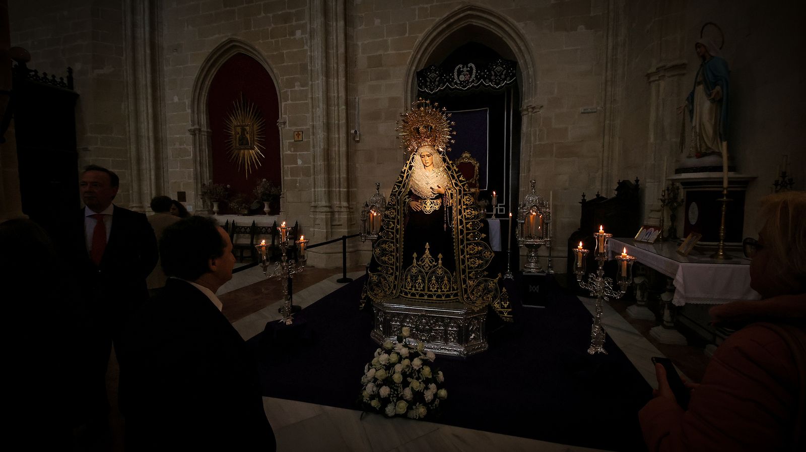 Veneraciones del segundo Domingo de Cuaresma en Jerez