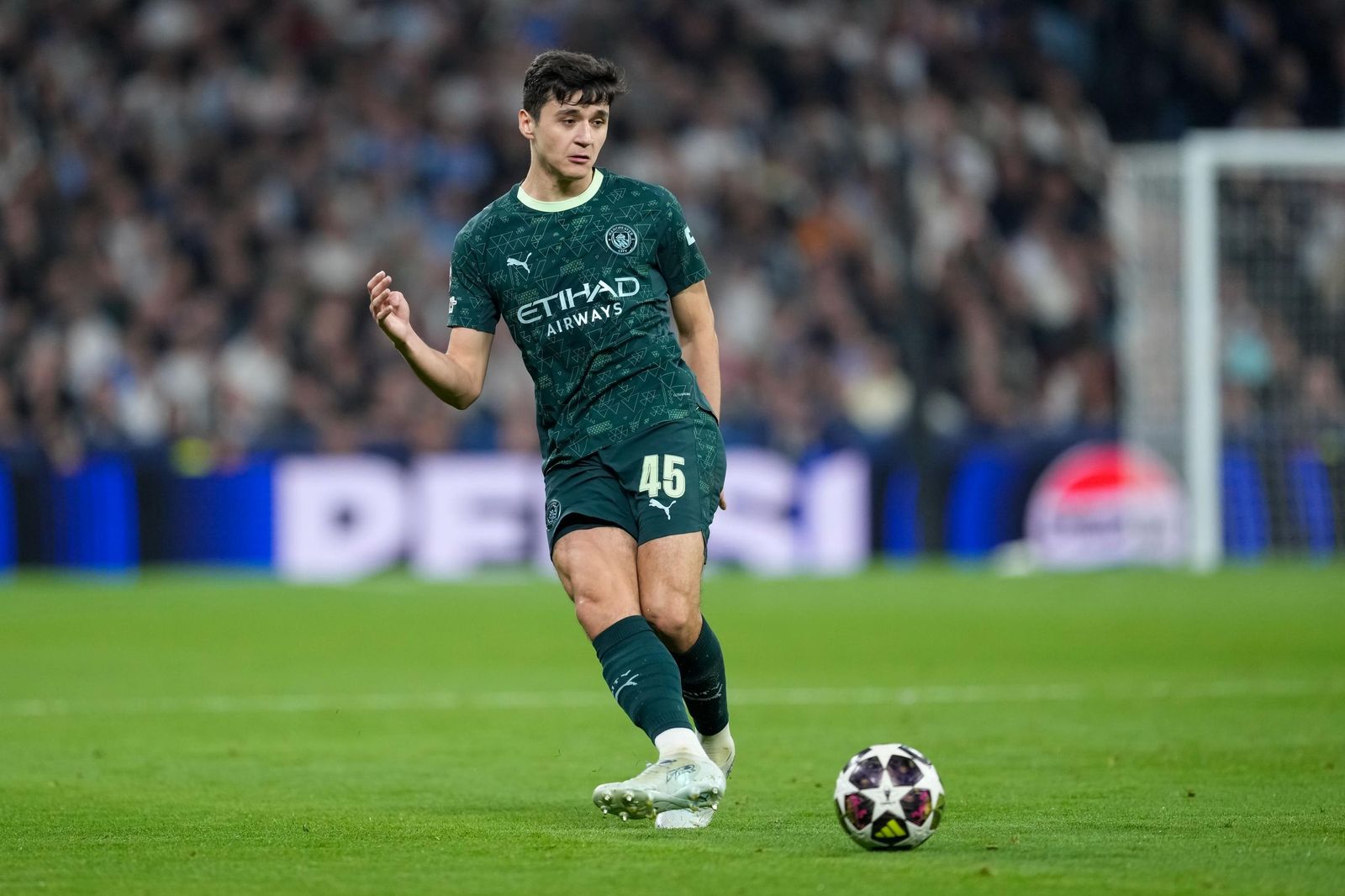 Las fotos del Real Madrid-Manchester City