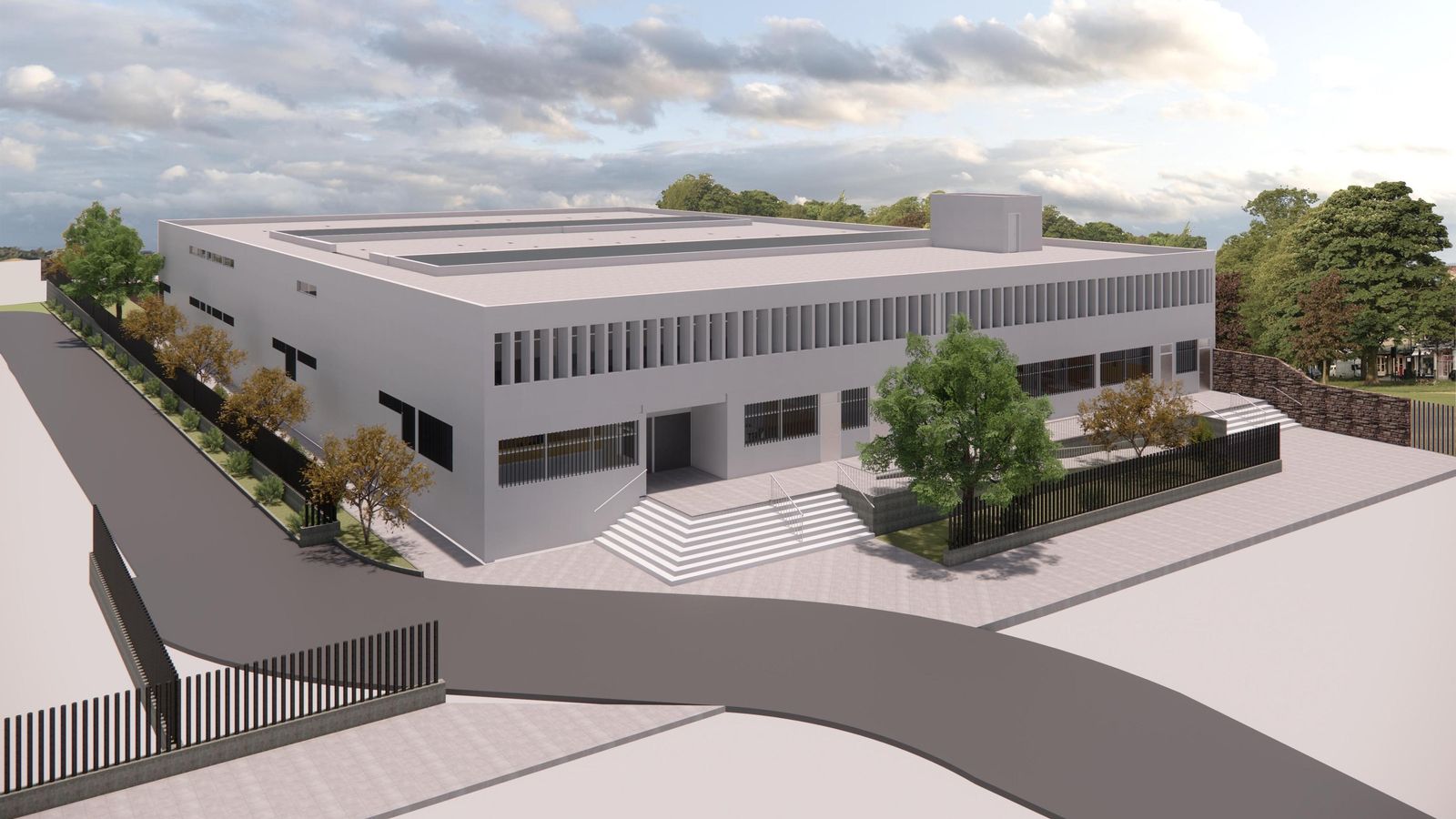 Proyecto del Centro Público Integrado de Formación Profesional