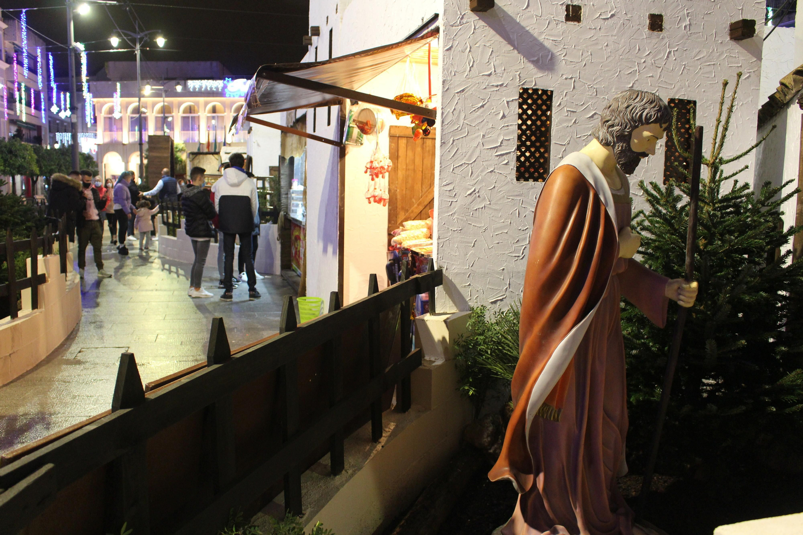 El alumbrado de Navidad de Lucena, en fotografías