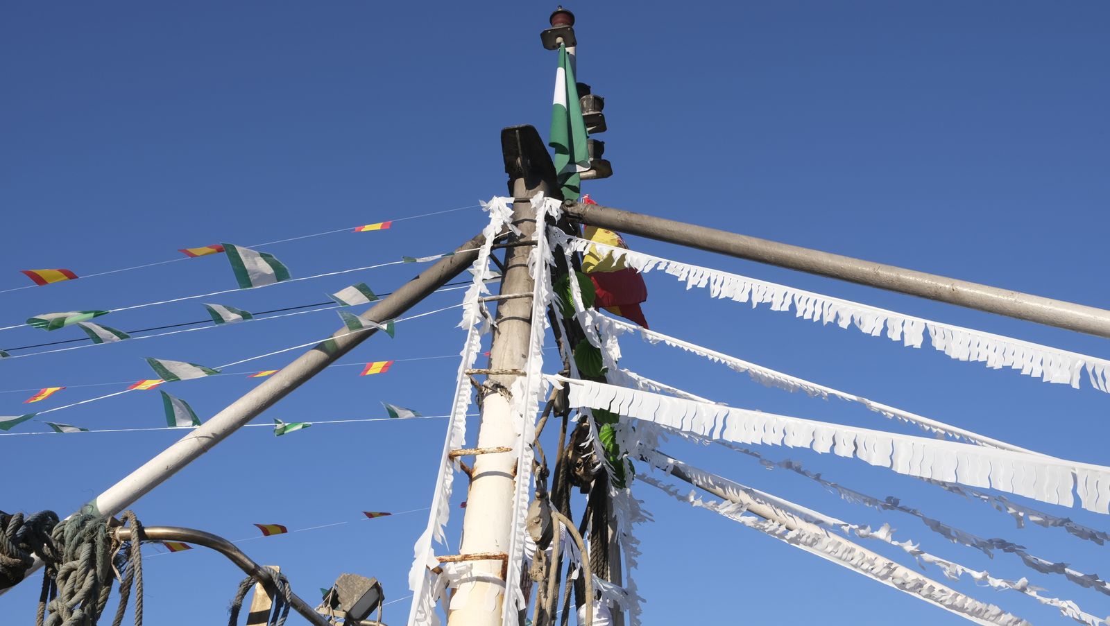 Imágenes de la procesión marinera de la Virgen del Carmen de Garrucha