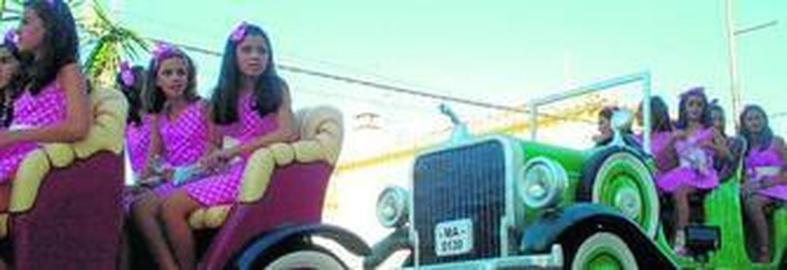 Ilusión y carrozas infantiles