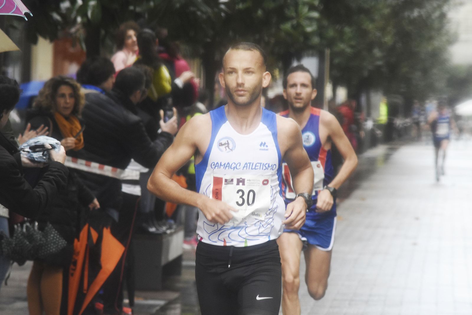 Las imágenes de la Media Maratón de Córdoba 2018.