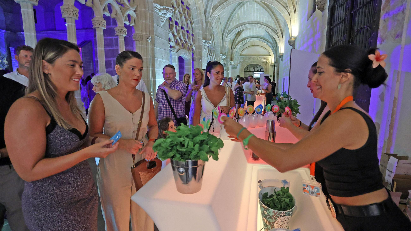 Brandy Mixing Night en los Claustros de Santo Domingo de Jerez