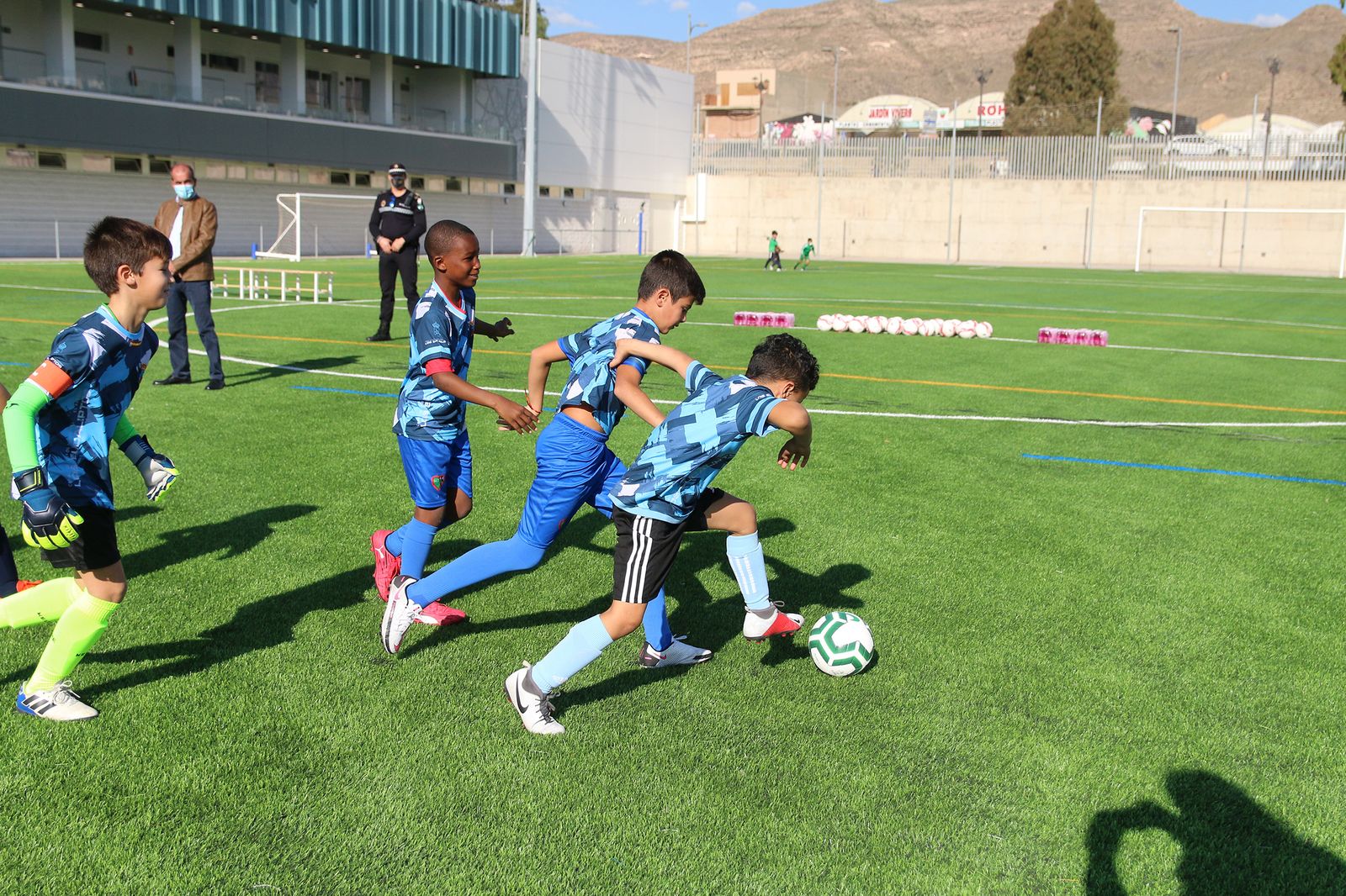 Fotogalería de la inauguración de las instalaciones deportivas de El Parador