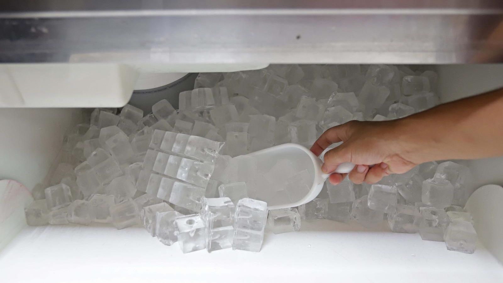 Reservas de hielo de un bar de Algeciras