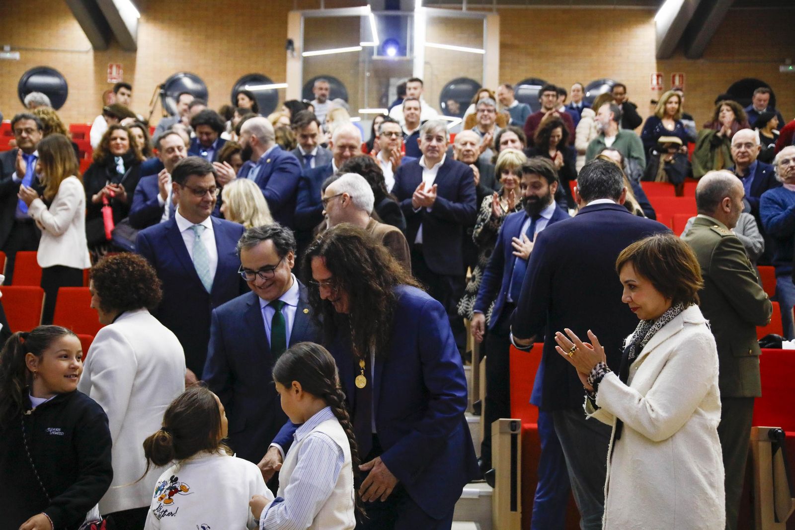Las imágenes del acto de entrega de la Medalla de Oro a José Fernández Torres Tomatito, en la Universidad de Almería