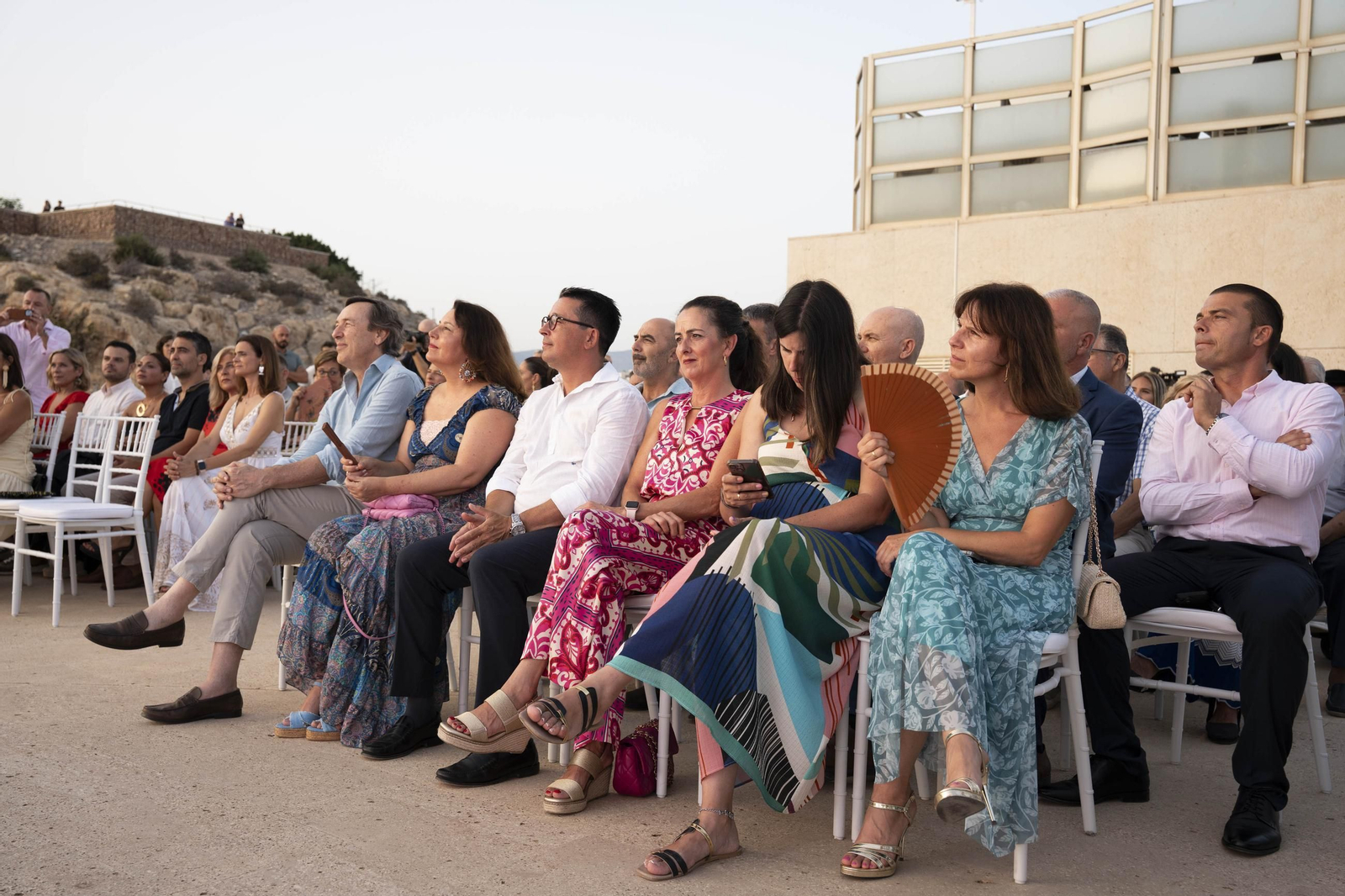 Las imágenes de la presentación de la Feria de Almería 2025 en honor de la Virgen del Mar