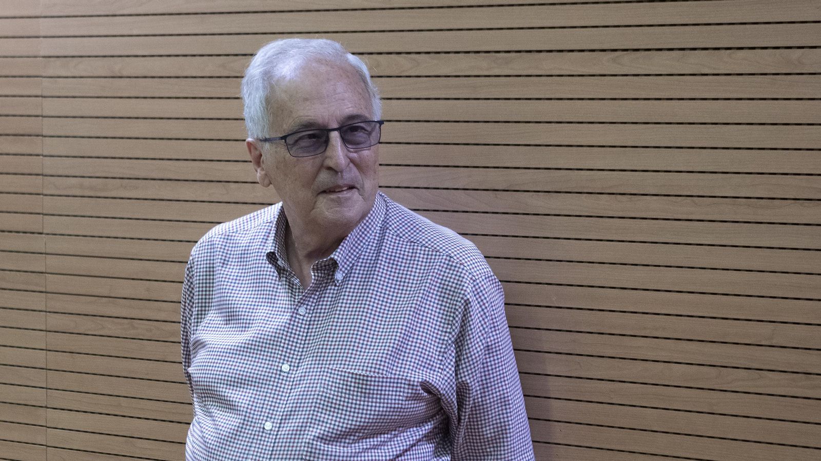 Primer plano de un emocionado Antonio Ordóñez.