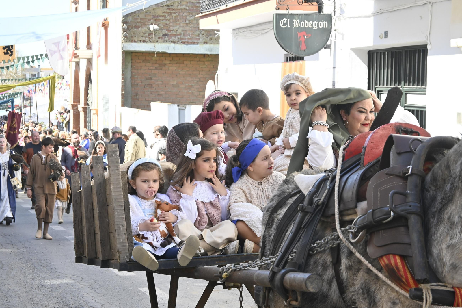 Las mejores imágenes de la Feria Medieval del Descubrimiento en Palos de la Frontera 2025