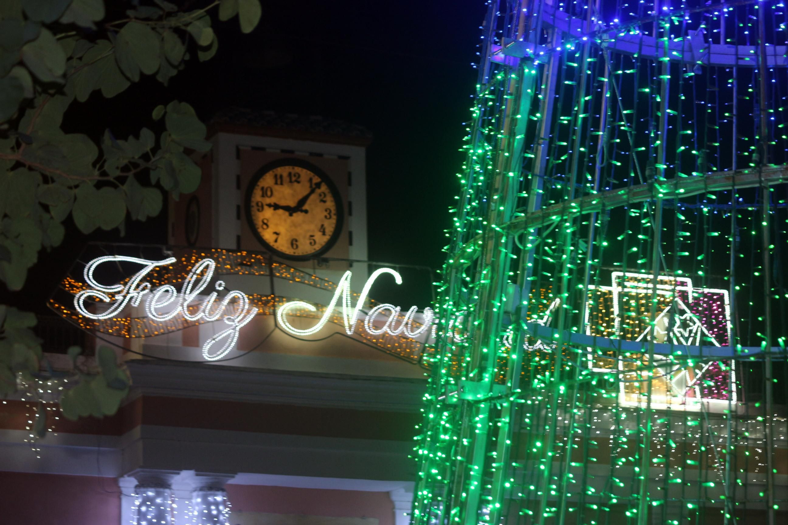 Así se ha recibido a la Navidad en Puerto Real Así se ha recibido a la Navidad en Puerto Real