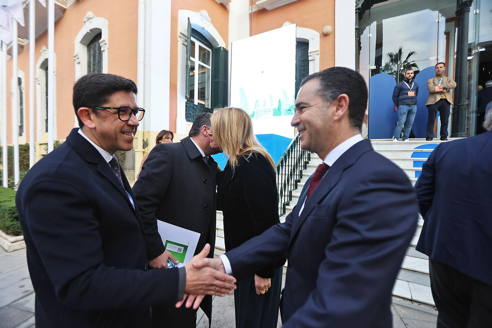 Imágenes del I Congreso Nacional de Hidrógeno Verde H2V celebrado en Huelva